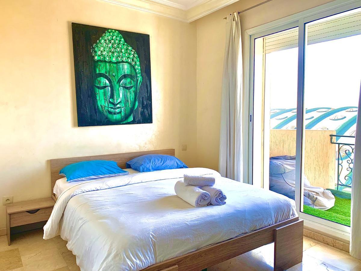Sab 14 - Amazing Views Of The Mosque Hassan. Comfy 2 Bedrooms - Super Well Located Casablanca Esterno foto