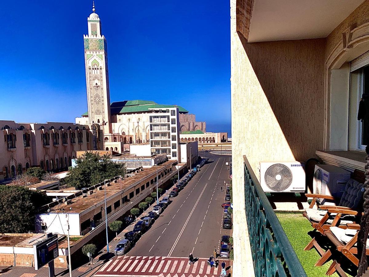 Sab 14 - Amazing Views Of The Mosque Hassan. Comfy 2 Bedrooms - Super Well Located Casablanca Esterno foto