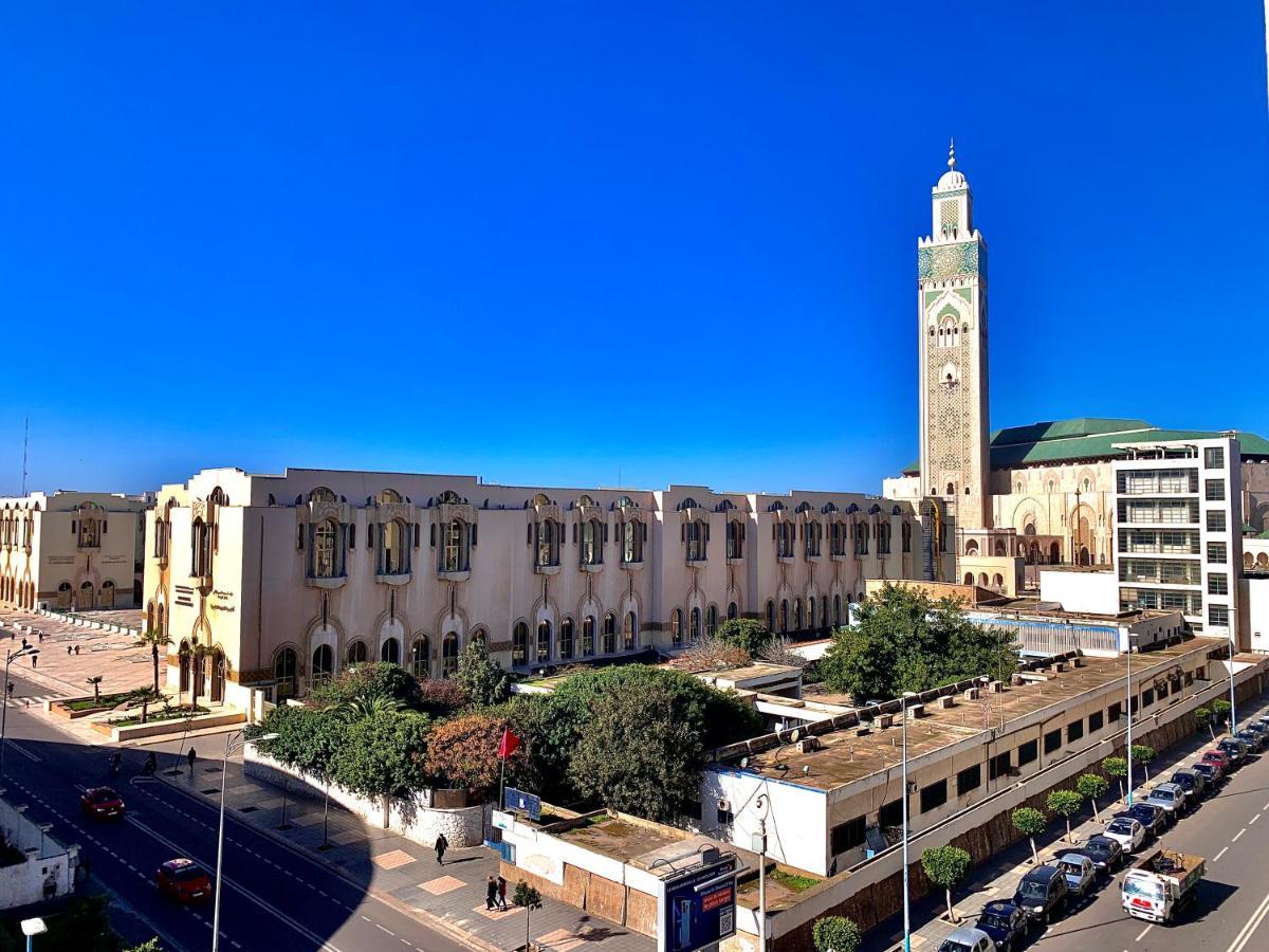 Sab 14 - Amazing Views Of The Mosque Hassan. Comfy 2 Bedrooms - Super Well Located Casablanca Esterno foto